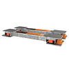 Heavy Duty draadloos weegbalken set 5000kg - 1000mm