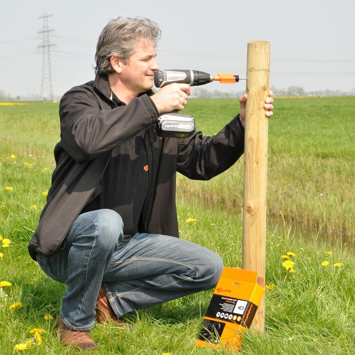 Schroefisolator BS hout (klein, 25 stuks)