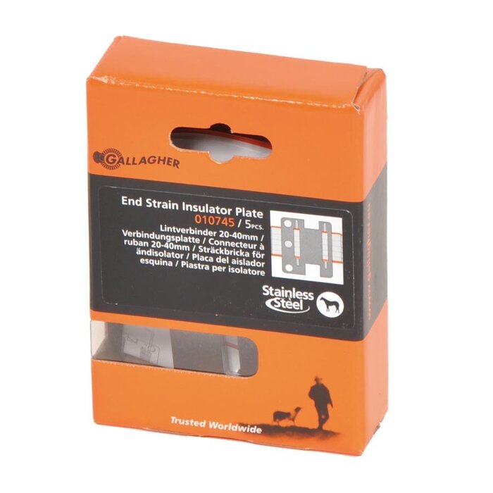 Lintverbinder RVS (20mm/40mm) (5 stuks)