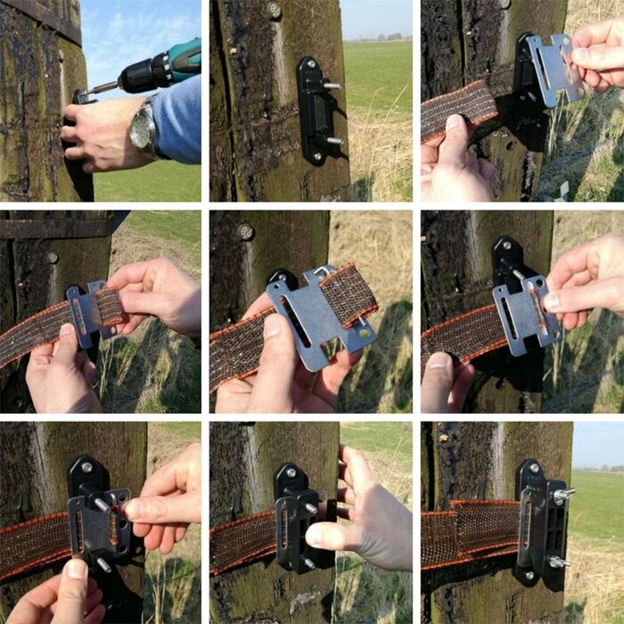 Lintverbinder RVS (20mm/40mm) (5 stuks)