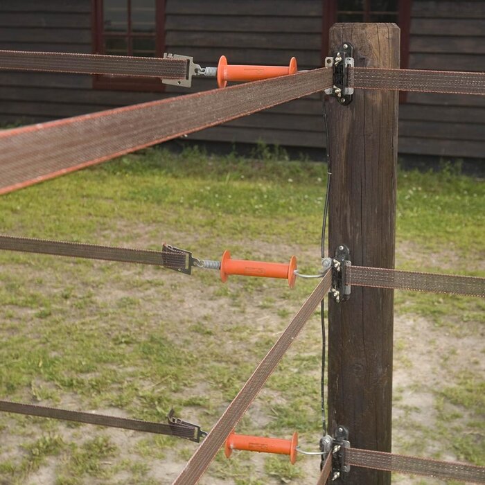 Bandklem 40mm (4 stuks)