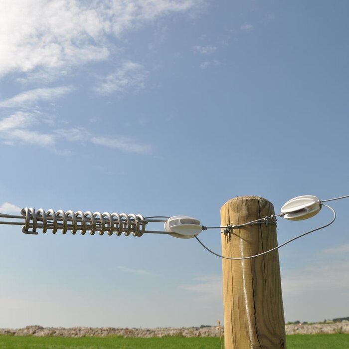 Hoekisolator S versterkt (wit, 5 stuks)