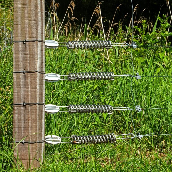 Hoekisolator S versterkt (wit, 5 stuks)