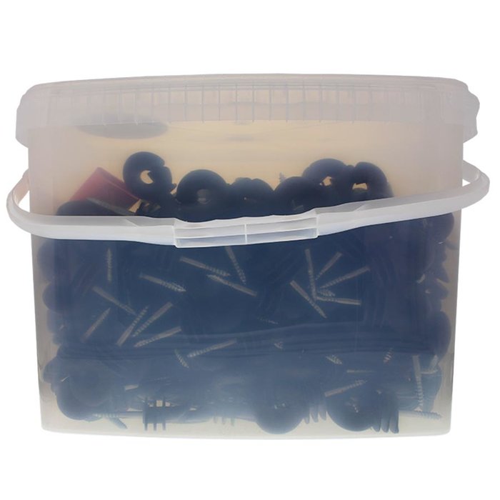 Schroefisolator BS hout (klein, 250 stuks)