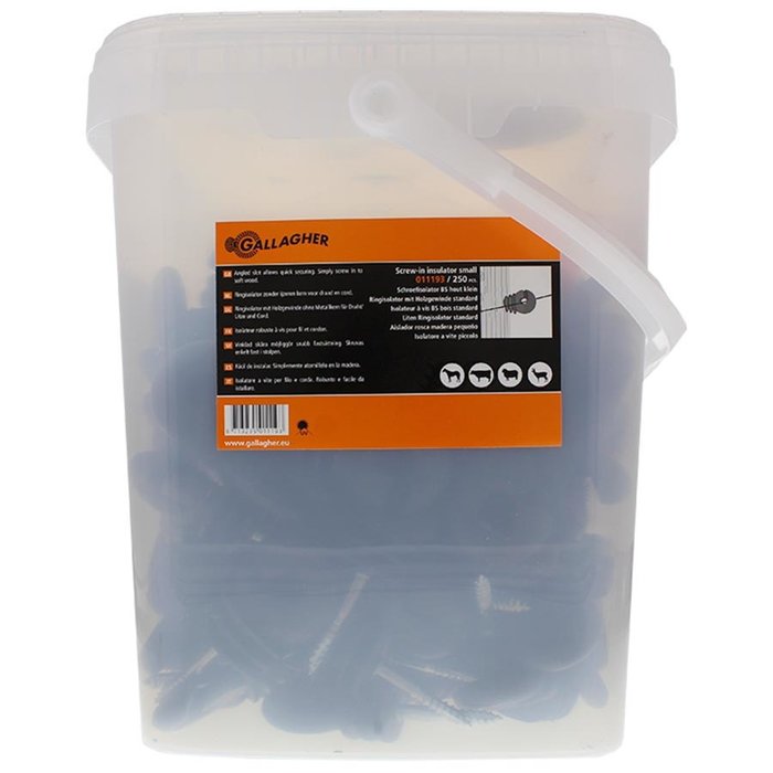 Schroefisolator BS hout (klein, 250 stuks)