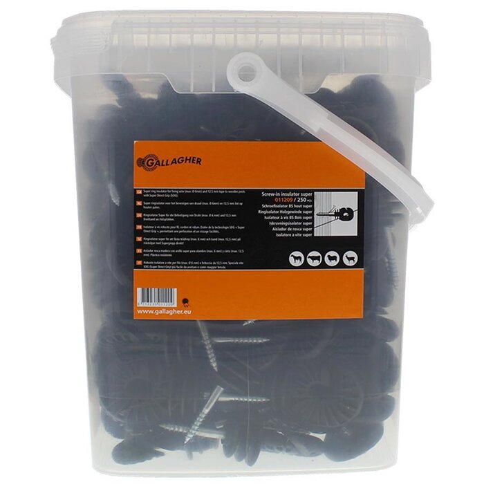 Schroefisolator BS hout (super, 250 stuks)