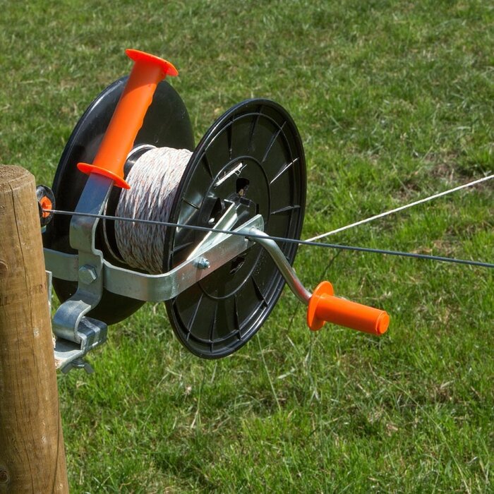 Vidoflex 9 TurboLine Plus (wit, 400 meter)