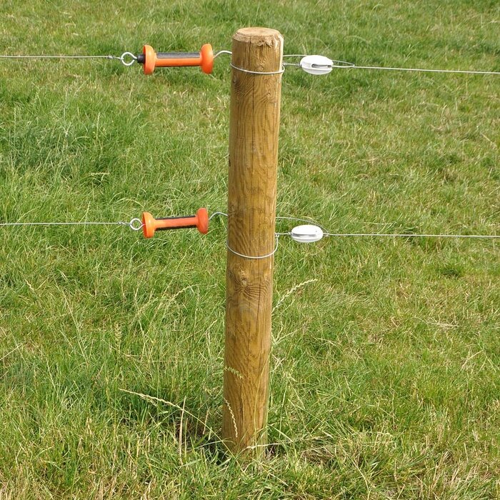 Hoekisolator S versterkt (wit, 100 stuks)
