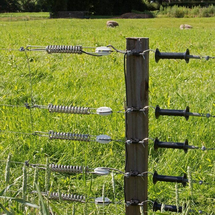 Hoekisolator S versterkt (wit, 100 stuks)