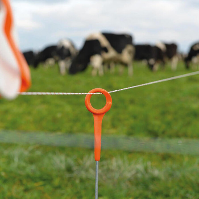 Vidoflex 9 TurboLine Plus (wit, 400 meter)