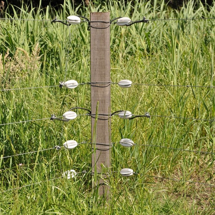 Insultimber (FSC®) hoekpaal (8,0 x 8,0cm - 2,00 meter)