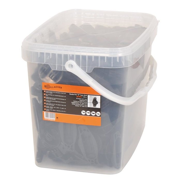 W-isolator Super (zwart, 175 stuks)