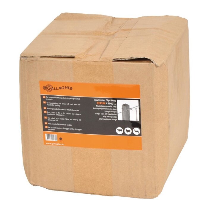 Bevestigingsdraadjes lang (1000 stuks)