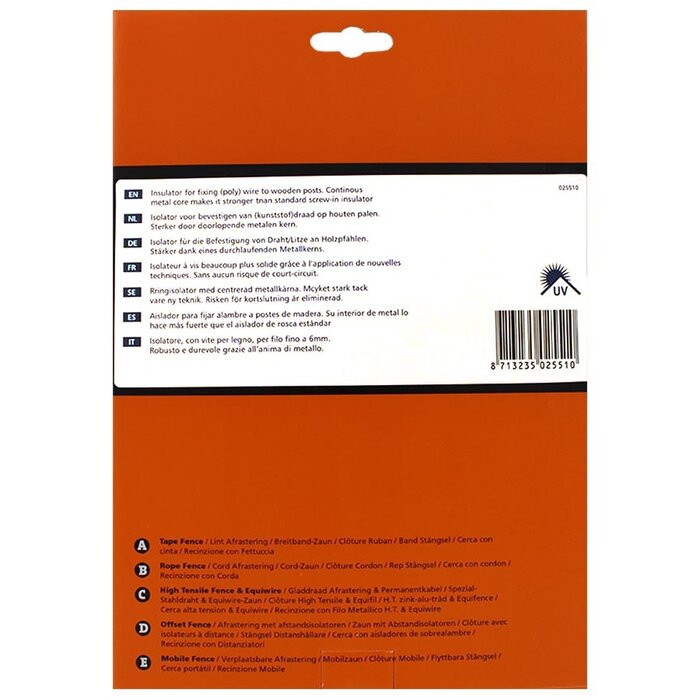 XDI ringisolator (25 stuks)