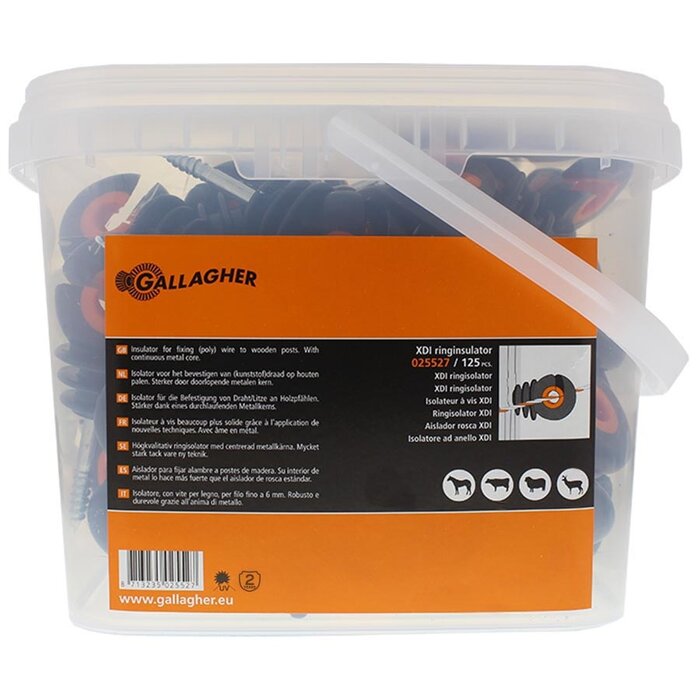 XDI ringisolator (125 stuks)