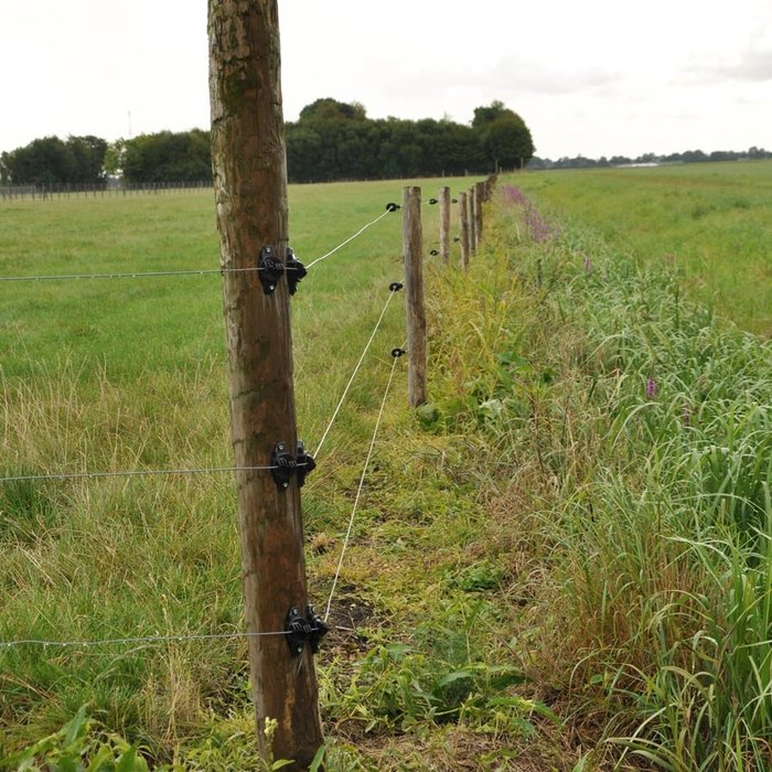 W-isolator (zwart, 175 stuks)