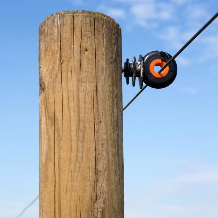 Gealuminiseerd draad (High Tensile) ø 2,5 mm (ca. 625 meter)