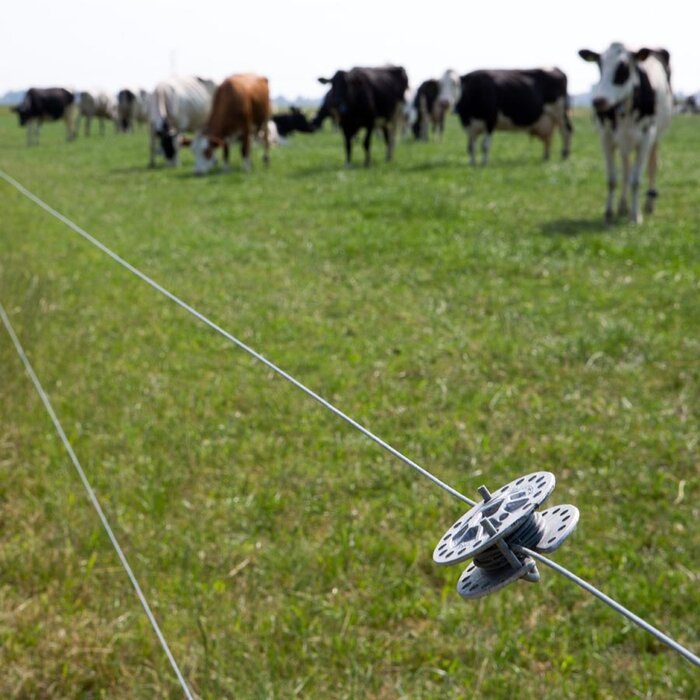 Gealuminiseerd draad (High Tensile) ø 2,5 mm (ca. 625 meter)