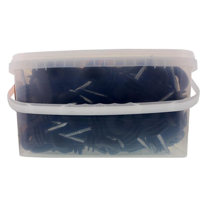 Schroefisolator BS hout (klein, 125 stuks)