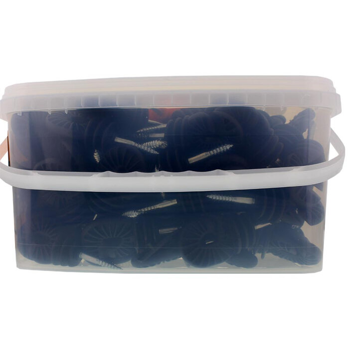 Schroefisolator BS hout (super, 100 stuks)