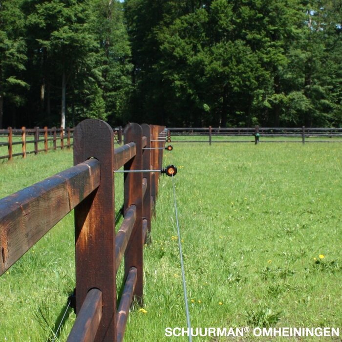 Afstandschroefisolator XDI (hout, 18cm, 100 stuks)