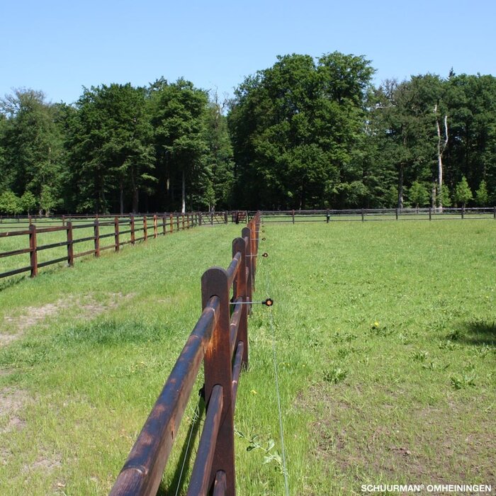 Afstandschroefisolator XDI (hout, 18cm, 100 stuks)