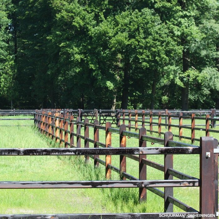 Afstandschroefisolator XDI (hout, 18cm, 100 stuks)