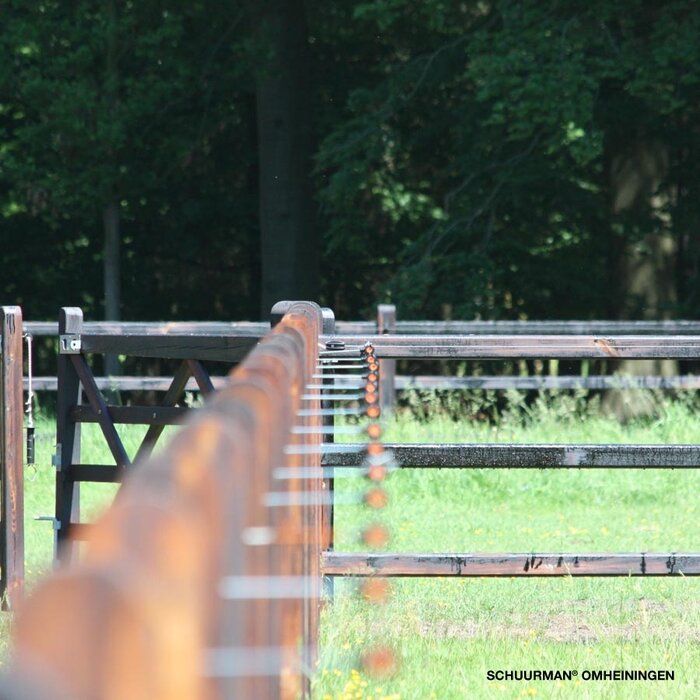 Afstandschroefisolator XDI (hout, 18cm, 100 stuks)