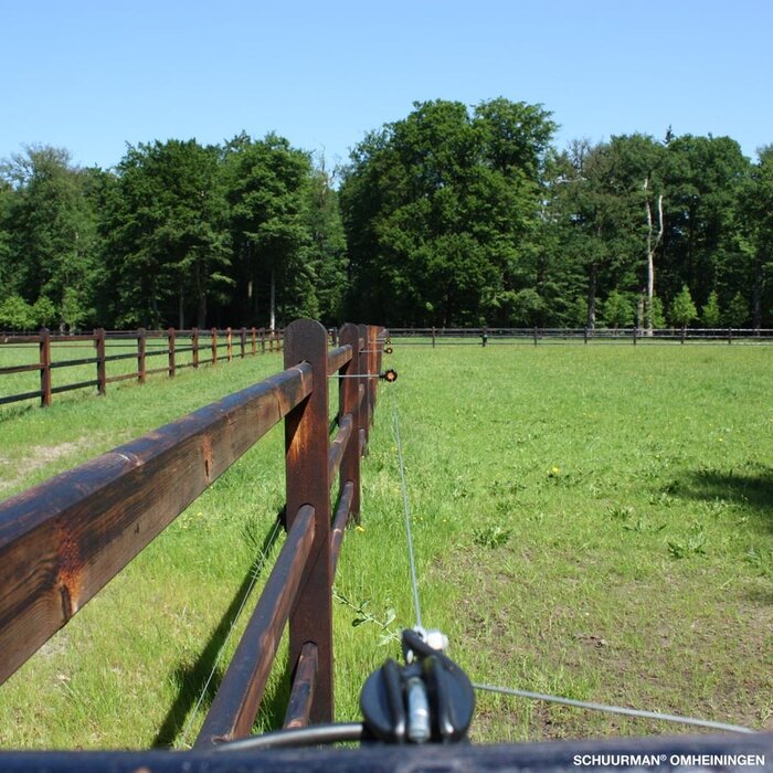 Afstandschroefisolator XDI (hout, 18cm, 100 stuks)