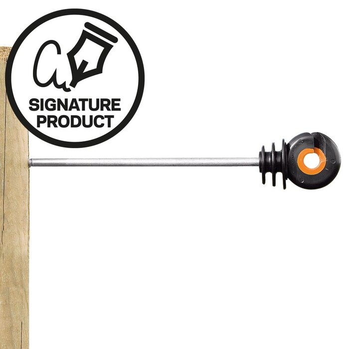 Afstandschroefisolator XDI (hout, 18cm, 100 stuks)