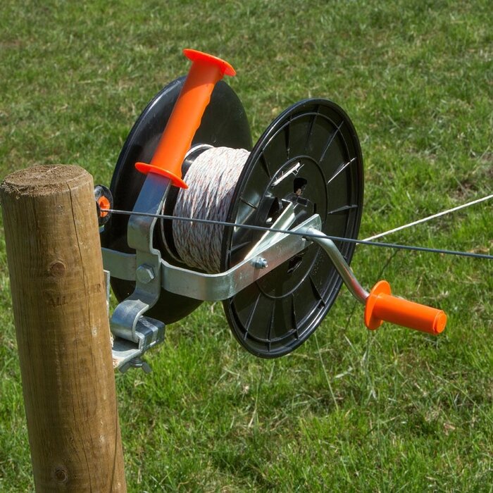 Vidoflex 9 TurboLine Plus (wit, 1000 meter)