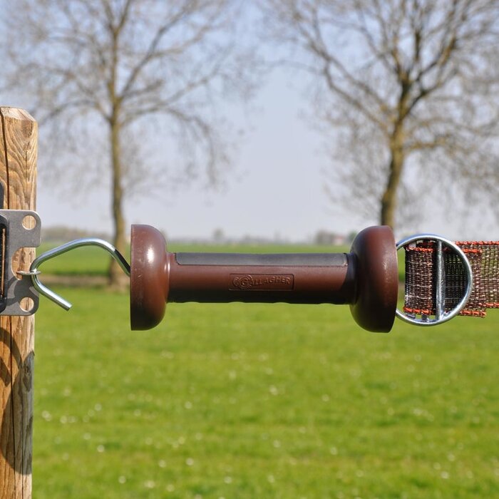 Softgrip poortgreep, terra - lint (4 stuks)