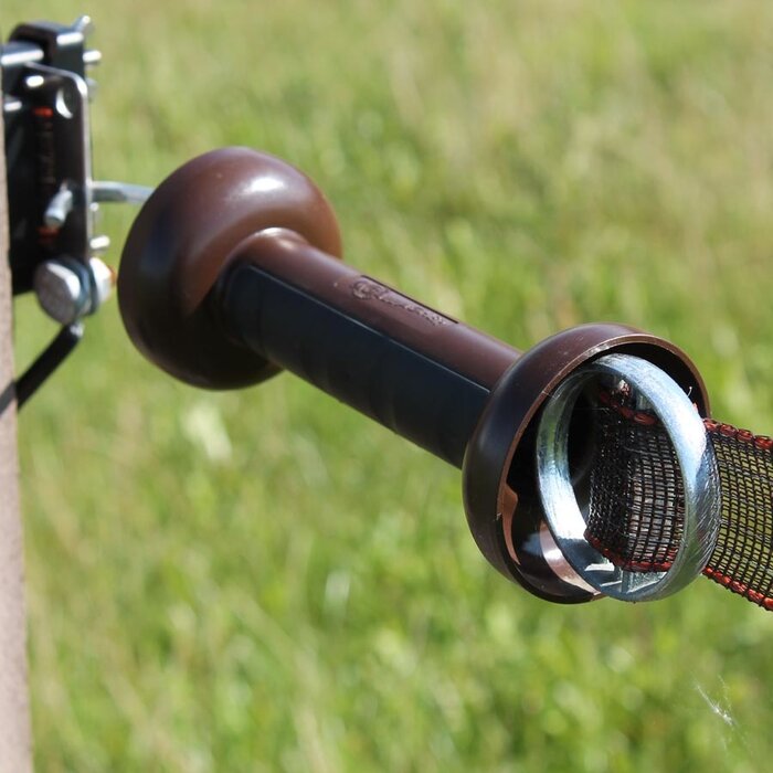 Softgrip poortgreep, terra - lint (4 stuks)