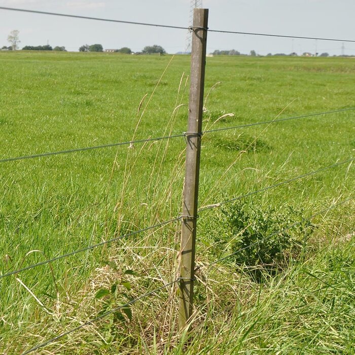 Gealuminiseerd draad (Medium Tensile) ø1,8 mm (ca. 500 meter)