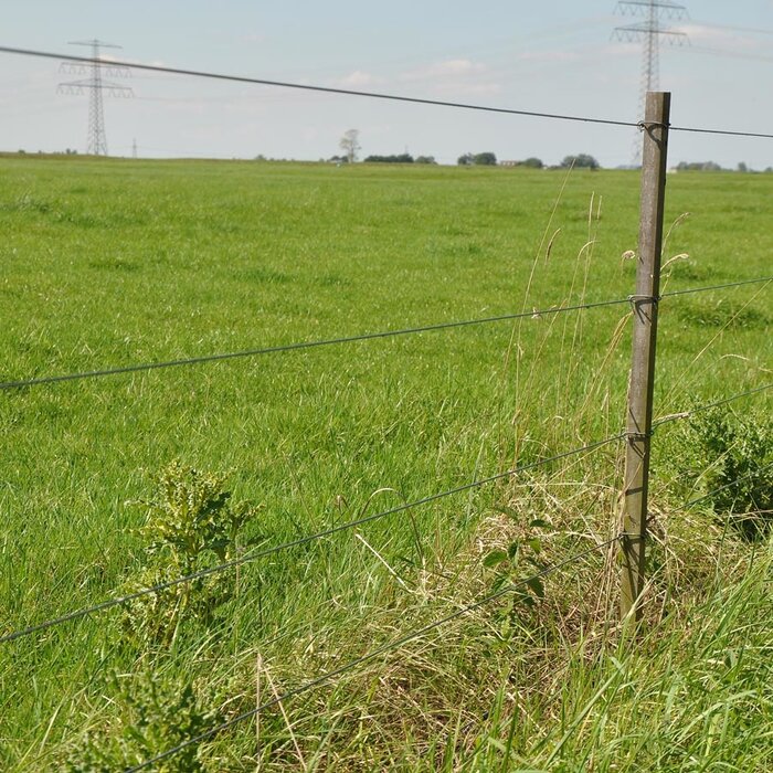 Gealuminiseerd draad (Medium Tensile) ø1,8 mm (ca. 500 meter)