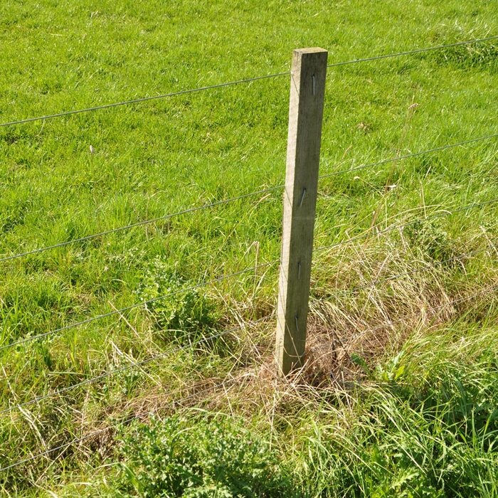 Gealuminiseerd draad (Medium Tensile) ø1,8 mm (ca. 500 meter)