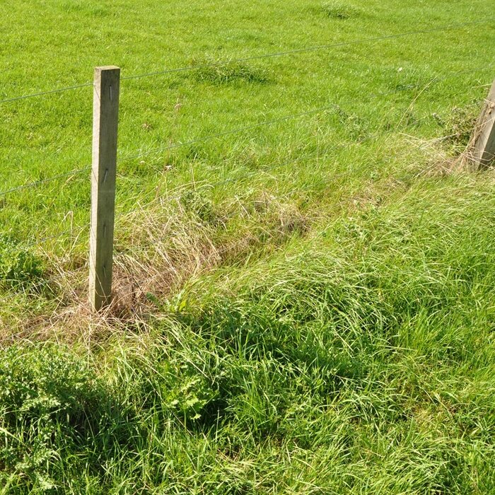 Gealuminiseerd draad (Medium Tensile) ø1,8 mm (ca. 500 meter)