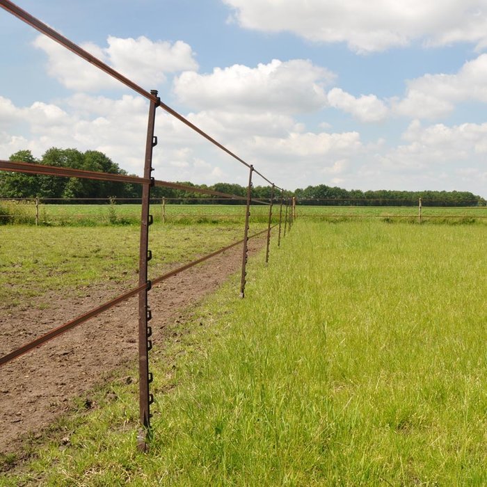 Stijgbeugelpaal (terra, 5 stuks)