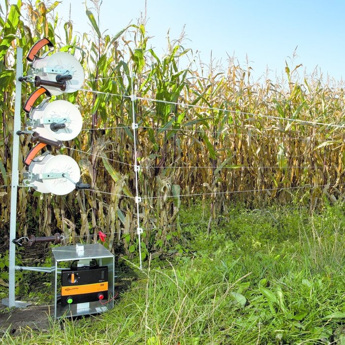 Haspel met versnelling (500 meter)