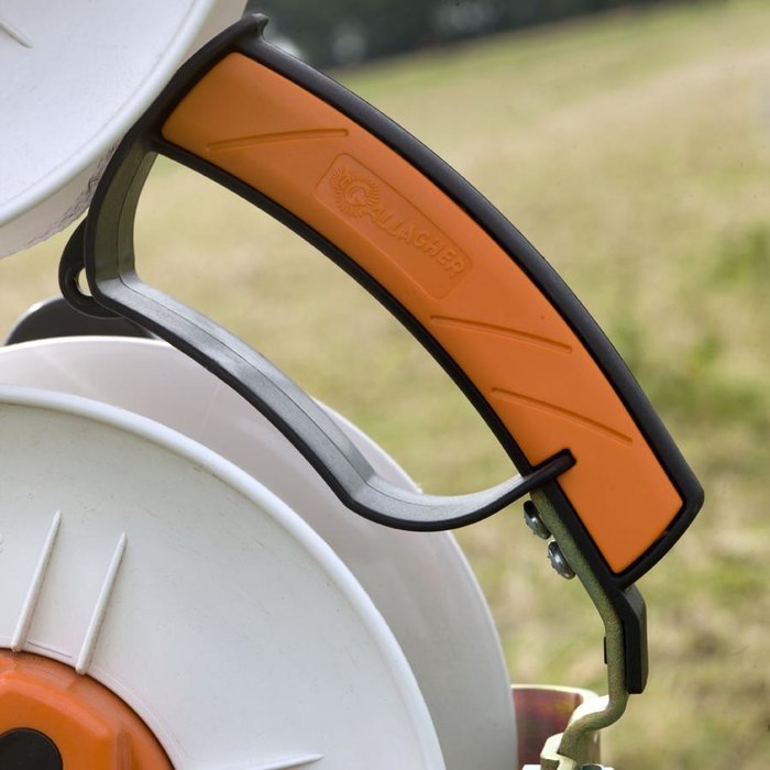 Haspel met versnelling (500 meter)