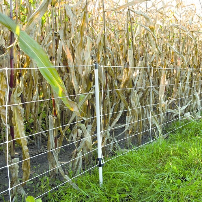 Wilde zwijnen net, 75cm, 50m (enkele pen)