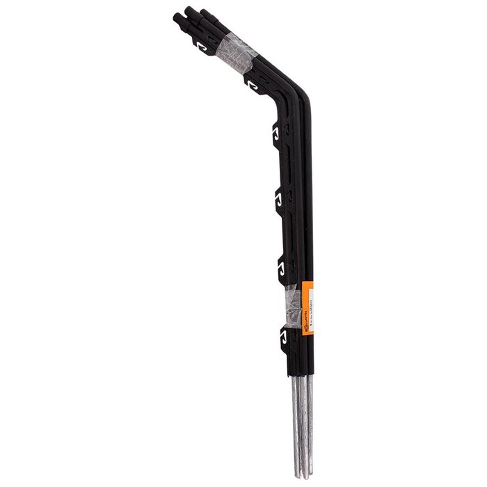 Gebogen schuttingpaaltje, vijverpaaltje (5 stuks)