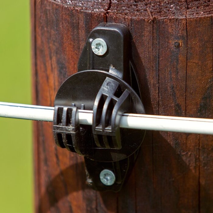 W-isolator Super (zwart, 25 stuks)