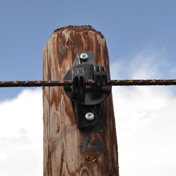 W-isolator Super (zwart, 25 stuks)