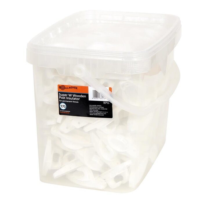 W-isolator Super (wit, 175 stuks)