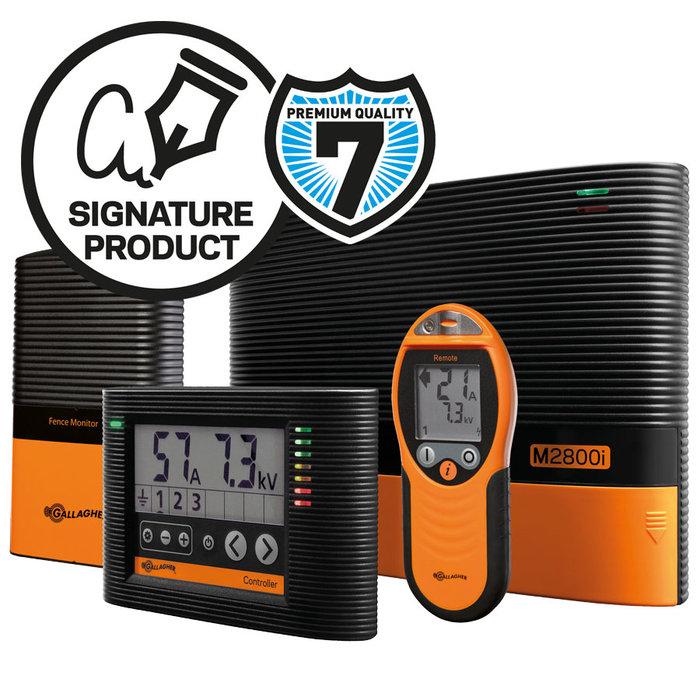 Gallagher i Series M2800i Schrikdraadapparaat Lichtnet (230V) inclusief Accessoires