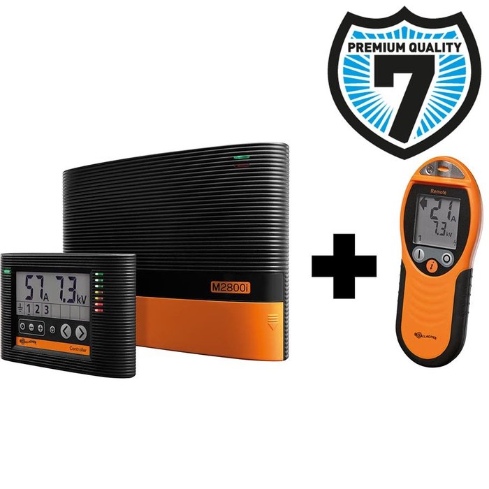 Gallagher i Series M2800i Schrikdraadapparaat Lichtnet (230V) - Nu met  Gratis Afstandsbediening