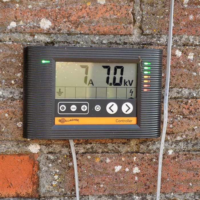 Gallagher i Series M2800i Schrikdraadapparaat Lichtnet (230V) - Nu met  Gratis Afstandsbediening