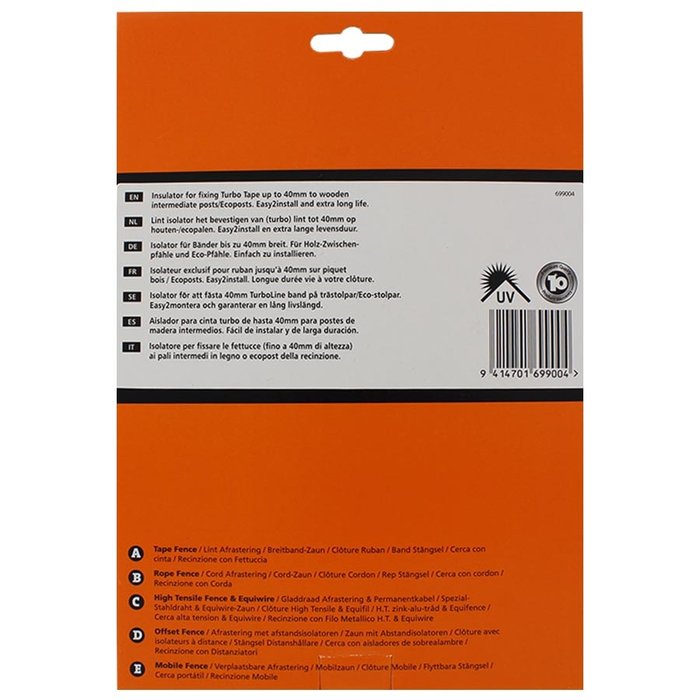 TurboLine paarden isolator (20 stuks)