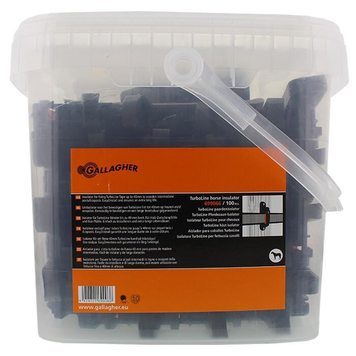 TurboLine paarden isolator (100 stuks)